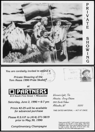 Invitation to Partners reception
